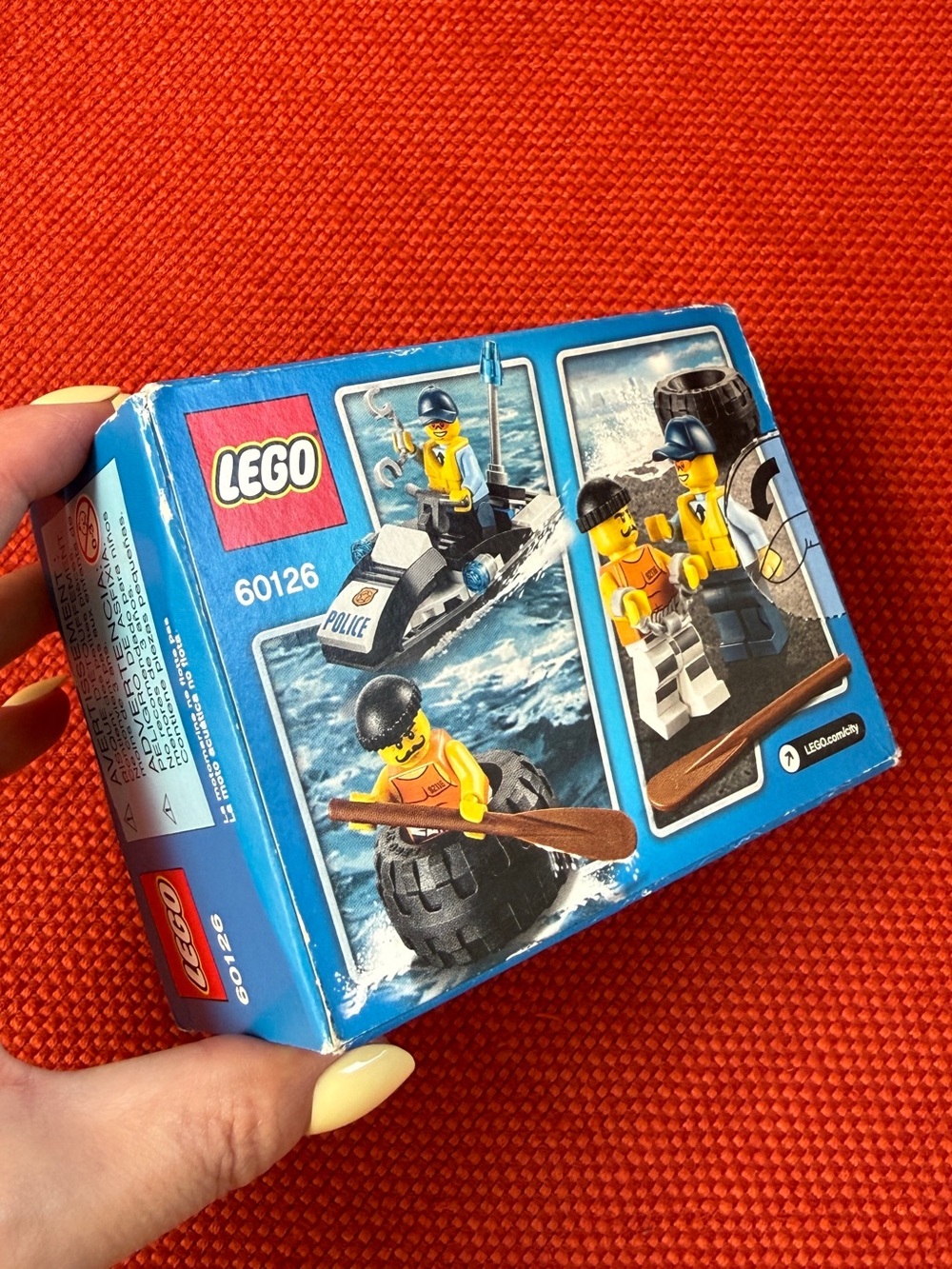 LEGO City Prison Island Tire Escape 60126 SEALED - Picture 4 of 4